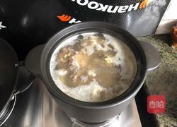 牛骨筋煲黄豆的做法图解8