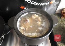 牛骨筋煲黄豆的做法图解9