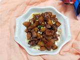 土豆炖红烧肉
