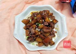 土豆炖红烧肉的做法图解11