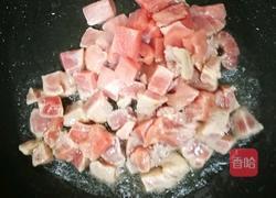 酱爆黄瓜肉丁的做法图解3