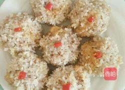 家常糯米瘦肉丸子的做法图解8