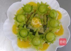 八星报喜的做法图解3