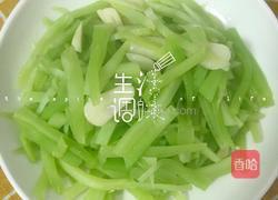 每日工作餐荤素搭配之（红烧肉+清炒莴笋）的做法图解11