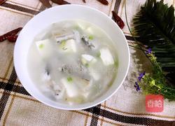 虾孱豆腐汤的做法图解1