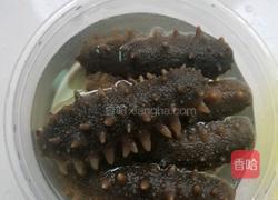 葱烧海参的做法图解1