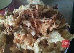 干炸蘑菇的做法图解5