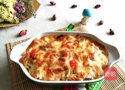 海鲜焗饭的做法图解13