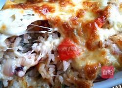 海鲜焗饭的做法图解1