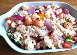 海鲜焗饭的做法图解9