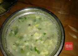 海葵鸡蛋汤的做法图解4