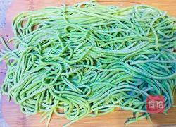 二合一手工炸酱面（西红柿鸡蛋、炸酱肉臊子）的做法图解6