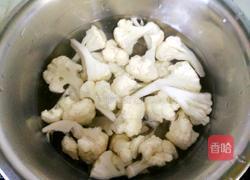 番茄炒菜花的做法图解3