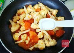 番茄炒菜花的做法图解10