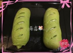 抹茶麻薯面包的做法图解12