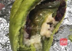 抹茶麻薯面包的做法图解14