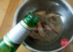 啤酒串串虾的做法图解2
