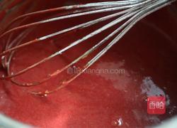 红丝绒蛋糕卷的做法图解8