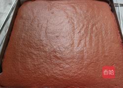 红丝绒蛋糕卷的做法图解20