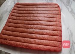 红丝绒蛋糕卷的做法图解22