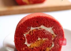 红丝绒蛋糕卷的做法图解26