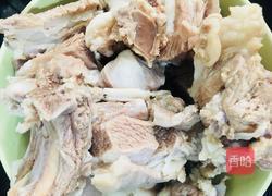 白萝卜羊排汤的做法图解8