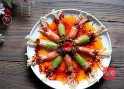 五彩金针菇卷的做法图解13