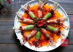 五彩金针菇卷的做法图解14