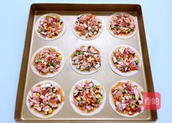 饺子皮披萨的做法图解8