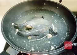 花旗参乌鸡汤的做法图解4