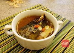 花旗参乌鸡汤的做法图解9