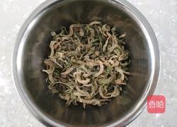 萝卜干咸菜的做法图解2