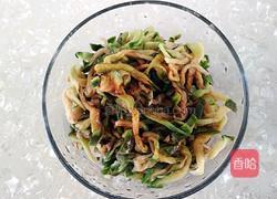 萝卜干咸菜的做法图解6