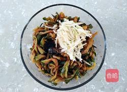 萝卜干咸菜的做法图解8