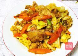 姜末肉焖时蔬的做法图解2