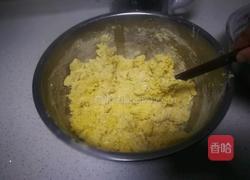 梅干菜肉馅黄甄糕的做法图解6