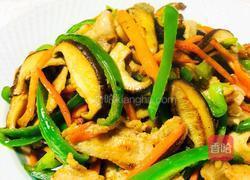 三丝溜滑肉的做法图解1