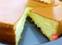 八寸蜂蜜戚风蛋糕的做法图解12