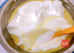 八寸蜂蜜戚风蛋糕的做法图解8