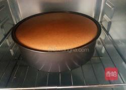八寸蜂蜜戚风蛋糕的做法图解11