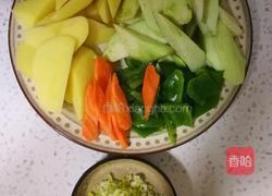 地三鲜的做法图解1