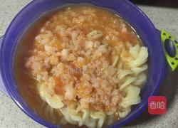 虾仁番茄螺丝面的做法图解7