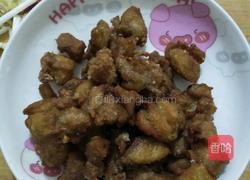 香辣炸鸡块(花生)的做法图解8