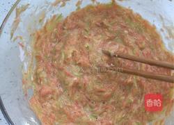 西葫芦鸡蛋饼的做法图解3