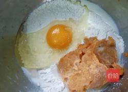 牛奶红薯开花馒头的做法图解7