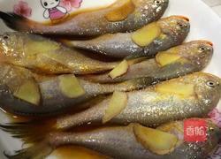 清蒸小梅鱼的做法图解4