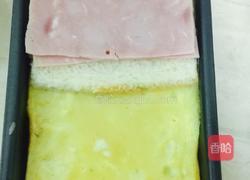 吐司火腿玉子烧的做法图解8