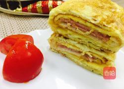 吐司火腿玉子燒的做法圖解14