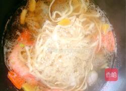 海鲜面的做法图解6