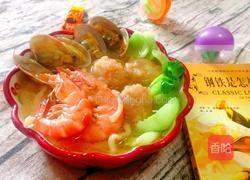 海鲜面的做法图解10